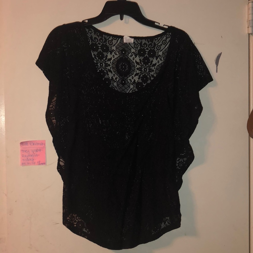 Black Shirt